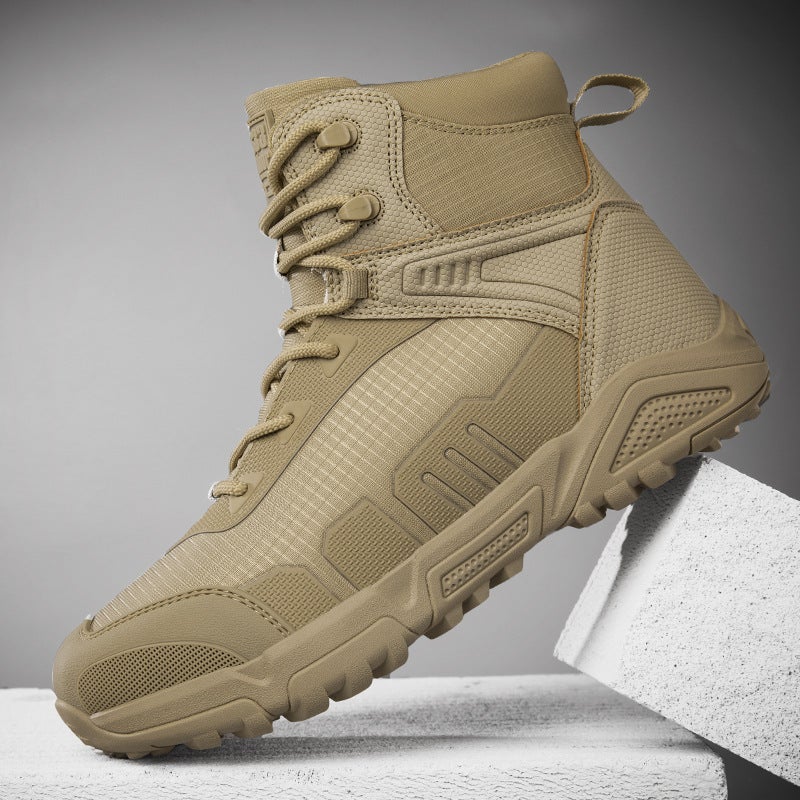 Large Size Military Boots Breathable Tactical Boots Special Forces Outdoor Hiking Wear-Resistant Training Combat Boots High-Top Tactical Boots - Image 5